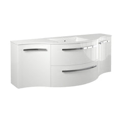 LaToscana Ameno 57" Tekorlux Vanity Top with Integrated Basin - LV122