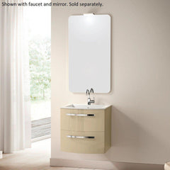 LaToscana Palio 22" Tekorlux Vanity Top with Integrated Basin - LV108