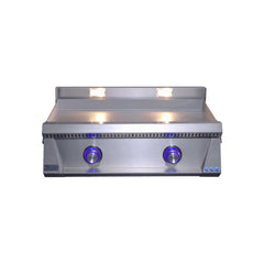 Le Griddle Pro Series 75 Gas Griddle with 3mm Plate – OML75P3