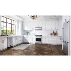 Forno Bari Espresso 30-Inch 400 CFM Under Cabinet Range Hood - FRHUC5255-30