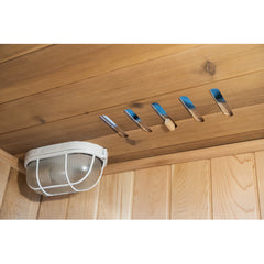 Sunray Aston 1–2 Person Indoor Traditional Sauna with 4.5kW Harvia Heater & Canadian Cedar Construction - HL200TN Aston