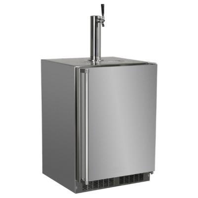Marvel 24-in Outdoor Built-in Dispenser with Single Beer & Beverage Tap - MOKR124-SSA1A