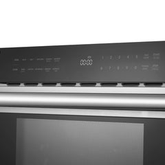 Cosmo 30 in. Built-in Microwave Drawer with Automatic Presets, Touch Controls, Defrosting Rack and 1.2 cu. ft. Capacity in Stainless Steel - COS-MWD3012GSS