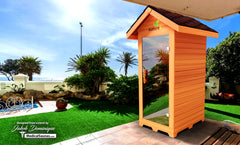 Medical Breakthrough Nature 4™ - Outdoor Sauna, 1 person