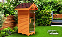 Medical Breakthrough Nature 4™ - Outdoor Sauna, 1 person