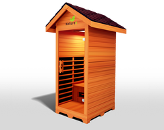 Medical Breakthrough Nature 4™ - Outdoor Sauna, 1 person