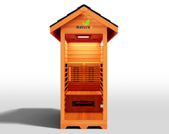 Medical Breakthrough Nature 4™ - Outdoor Sauna, 1 person