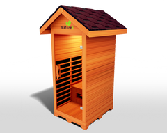 Medical Breakthrough Nature 4™ - Outdoor Sauna, 1 person