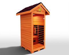 Medical Breakthrough Nature 4™ - Outdoor Sauna, 1 person