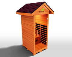 Medical Breakthrough Nature 4™ - Outdoor Sauna, 1 person