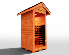 Medical Breakthrough Nature 4™ - Outdoor Sauna, 1 person