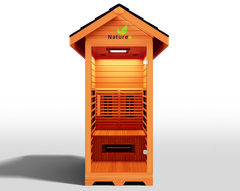 Medical Breakthrough Nature 4™ - Outdoor Sauna, 1 person