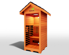 Medical Breakthrough Nature 4™ - Outdoor Sauna, 1 person