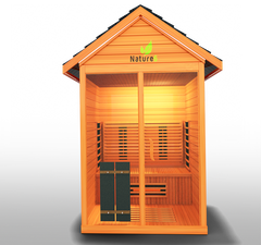 Medical Breakthrough Nature 6™ - Outdoor Sauna, 3 Person