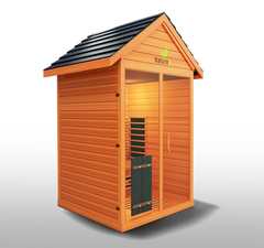 Medical Breakthrough Nature 6™ - Outdoor Sauna, 3 Person