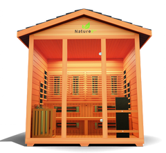 Medical Breakthrough Nature 9™ Plus Outdoor Sauna, 6 Person