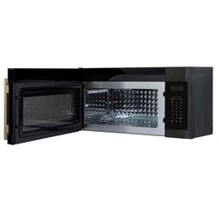 Forno Fornace 30-Inch Over the Range Convection Microwave, – 1.5 cu.ft, 300 CFM Vent, Touch Control, LED Light - FOTR3038-30