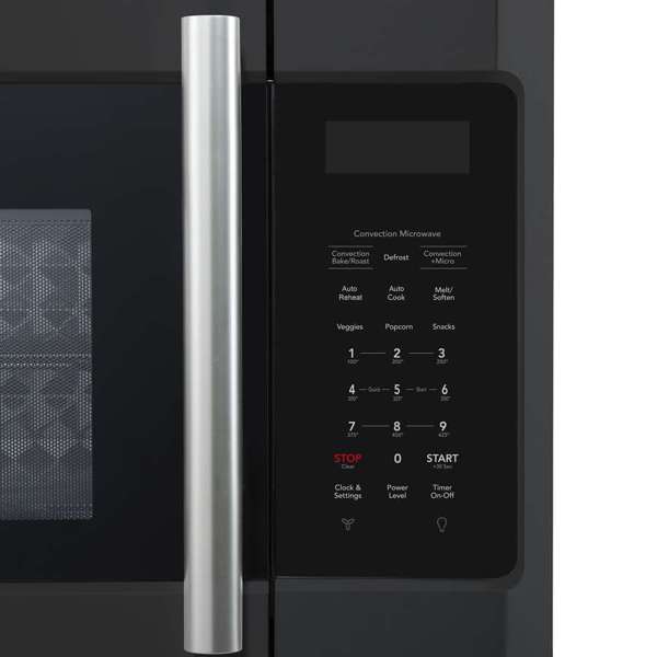 Forno Fornace 30-Inch Over the Range Convection Microwave, – 1.5 cu.ft, 300 CFM Vent, Touch Control, LED Light - FOTR3038-30