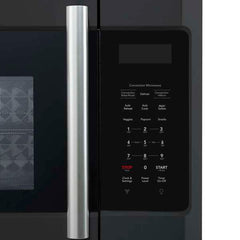 Forno Fornace 30-Inch Over the Range Convection Microwave, – 1.5 cu.ft, 300 CFM Vent, Touch Control, LED Light - FOTR3038-30