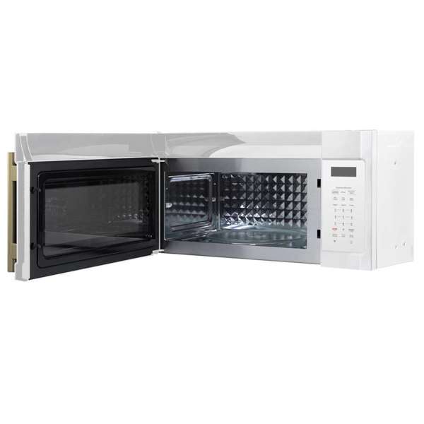 Forno Fornace 30-Inch Over the Range Convection Microwave, – 1.5 cu.ft, 300 CFM Vent, Touch Control, LED Light - FOTR3038-30
