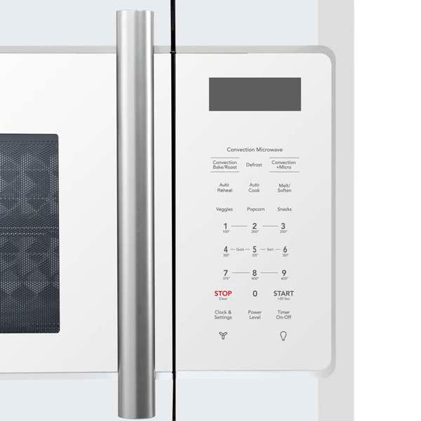 Forno Fornace 30-Inch Over the Range Convection Microwave, – 1.5 cu.ft, 300 CFM Vent, Touch Control, LED Light - FOTR3038-30