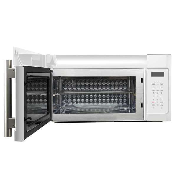 Forno Fornace 30-Inch Over the Range Convection Microwave, – 1.5 cu.ft, 300 CFM Vent, Touch Control, LED Light - FOTR3038-30