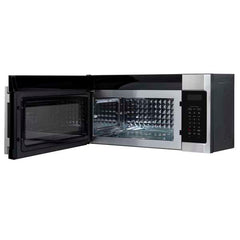 Forno Fornace 30-Inch Over the Range Convection Microwave, – 1.5 cu.ft, 300 CFM Vent, Touch Control, LED Light - FOTR3038-30