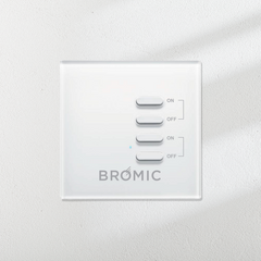 Bromic DIMMER SWITCH FOR USE WITH ELECTRIC HEATERS ONLY - BH3130011-1