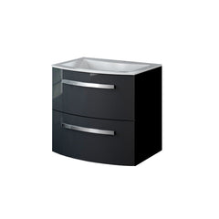 LaToscana Palio 21" Wall Mounted Vanity Cabinet with 2 Drawers - L454