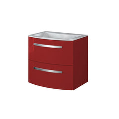 LaToscana Palio 21" Wall Mounted Vanity Cabinet with 2 Drawers - L454