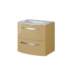 LaToscana Palio 21" Wall Mounted Vanity Cabinet with 2 Drawers - L454