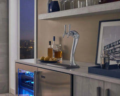 Perlick 24" Adara Signature Series Beverage Dispenser, Single Tap - HP24TS-4