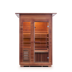 Enlighten Dry Traditional Sauna - SunRise 2 Indoor