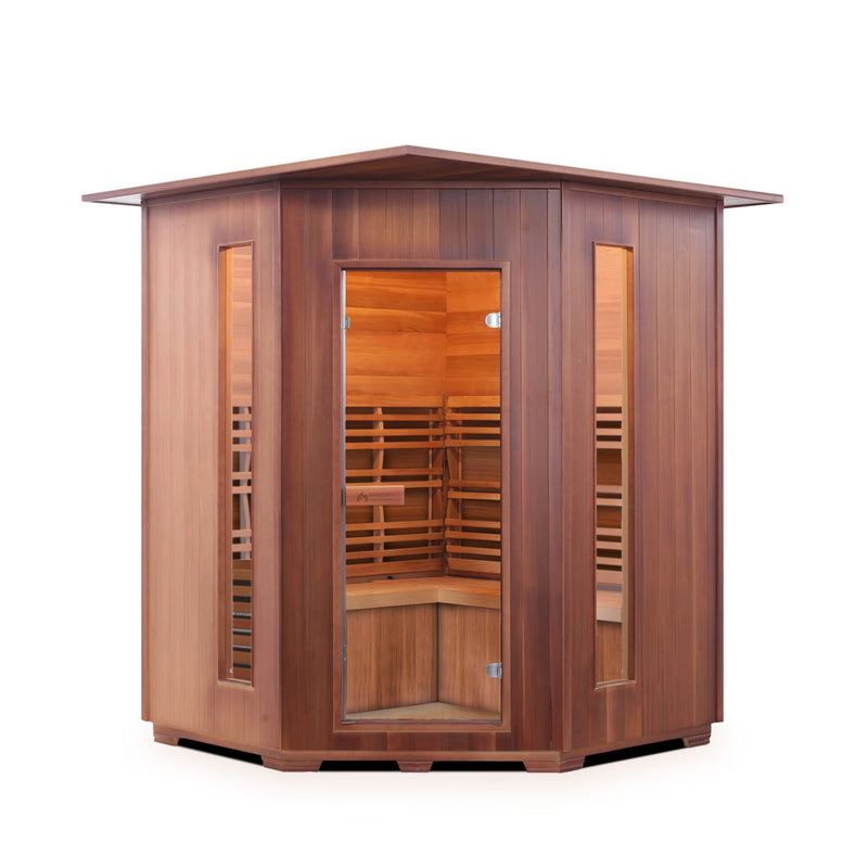 Enlighten Dry Traditional Sauna - SunRise 4C Indoor