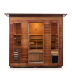 Enlighten  SunRise 5 Indoor Dry Traditional Sauna - TI-19378