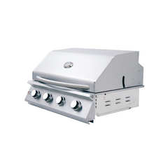 RCS 32" Classic Built-In Grill - RCG32 - open hood