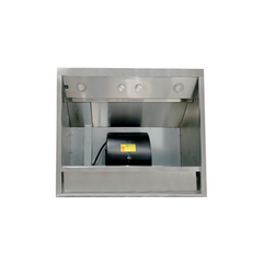 RCS 36" Vent Hood w/ 1000 CFM - RVH36A | Outdoor Stainless Steel Vent Hood - RVH36A
