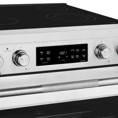 Cosmo 30 in. Stellar Collection 4.8 cu. ft. Electric Range, 4 Burner Ceramic Glass Cooktop, Convection Oven, Stainless Steel - COS-RES304SS