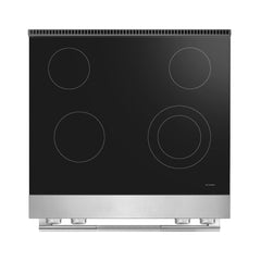 Cosmo 30 in. Stellar Collection 4.8 cu. ft. Electric Range, 4 Burner Ceramic Glass Cooktop, Convection Oven, Stainless Steel - COS-RES304SS