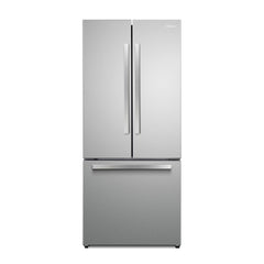 Cosmo Cosmo 30 in. 17.5 cu. ft. Counter Depth 3-Door French Door Refrigerator with Freezer Drawer in Fingerprint Resistant Stainless Steel - COS-RFFV183GHS