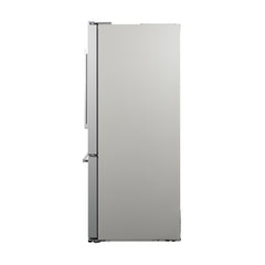 Cosmo Cosmo 30 in. 17.5 cu. ft. Counter Depth 3-Door French Door Refrigerator with Freezer Drawer in Fingerprint Resistant Stainless Steel - COS-RFFV183GHS