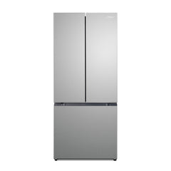 Cosmo Cosmo 30 in. 17.5 cu. ft. Counter Depth 3-Door French Door Refrigerator with Freezer Drawer and Recessed Handles in Fingerprint Resistant Stainless Steel - COS-RFFV183RS