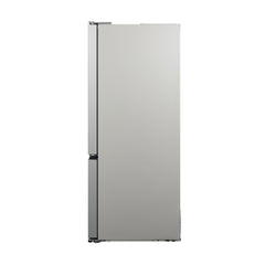 Cosmo Cosmo 30 in. 17.5 cu. ft. Counter Depth 3-Door French Door Refrigerator with Freezer Drawer and Recessed Handles in Fingerprint Resistant Stainless Steel - COS-RFFV183RS