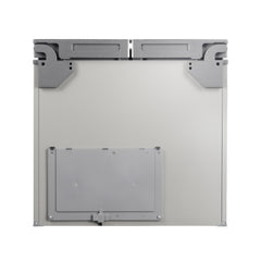 Cosmo Cosmo 30 in. 17.5 cu. ft. Counter Depth 3-Door French Door Refrigerator with Freezer Drawer and Recessed Handles in Fingerprint Resistant Stainless Steel - COS-RFFV183RS