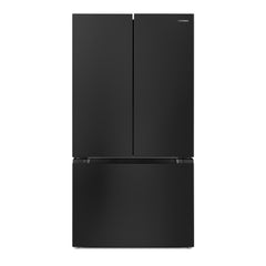 Cosmo 36 in. Vista Collection 27.4 cu. ft. French Door Refrigerator, Freezer Drawer, Water Dispenser, Ice Maker, Matte Black - COS-RFFV283RBK