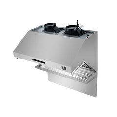 Forno Savona 36-Inch Wall Mount Range Hood – 1,200 CFM – Baffle Filters – Stainless Steel Backsplash Included - FRHWM5029-36