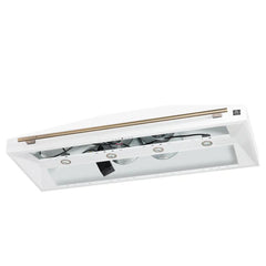 Forno Aria 60-Inch Wall-Mounted Range Hood – 1,200 CFM – 4-Speed Fan - FRHWM5095-60