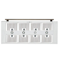Forno Aria 60-Inch Wall-Mounted Range Hood – 1,200 CFM – 4-Speed Fan - FRHWM5095-60