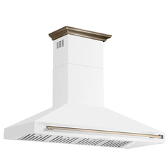 Forno Aria 60-Inch Wall-Mounted Range Hood – 1,200 CFM – 4-Speed Fan - FRHWM5095-60