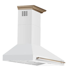 Forno Aria 60-Inch Wall-Mounted Range Hood – 1,200 CFM – 4-Speed Fan - FRHWM5095-60